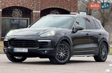 Porsche Cayenne  2016
