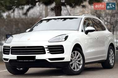 Porsche Cayenne 2017