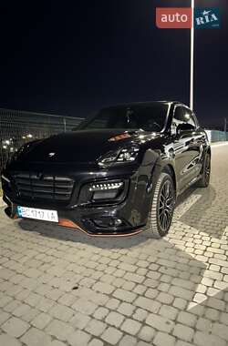 Porsche Cayenne MAGNUM TECH ART 2016