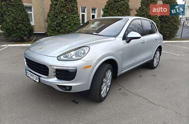 Porsche Cayenne  2016