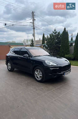 Porsche Cayenne  2016