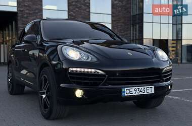 Porsche Cayenne 2011