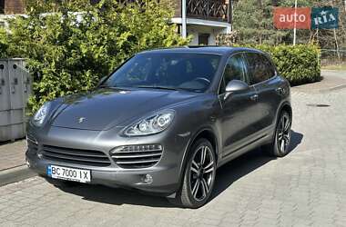Porsche Cayenne  2014