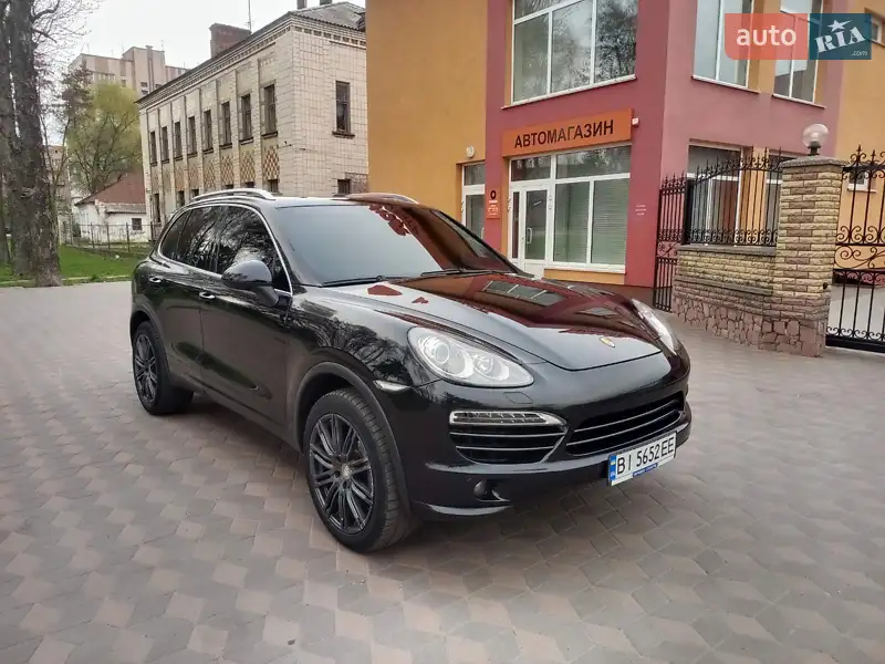 Porsche Cayenne 2010