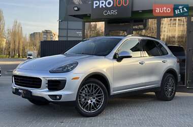 Porsche Cayenne 2017