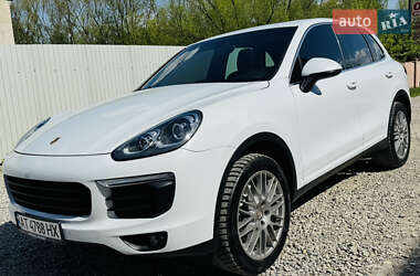 Porsche Cayenne  2015