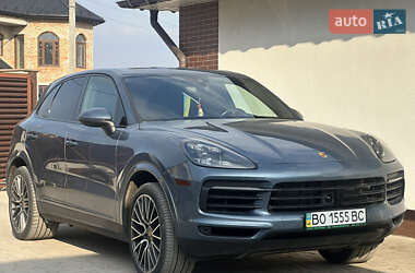 Porsche Cayenne  2018