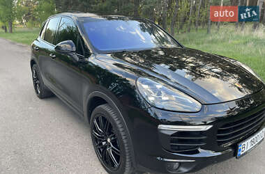 Porsche Cayenne  2015
