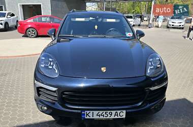 Porsche Cayenne  2015