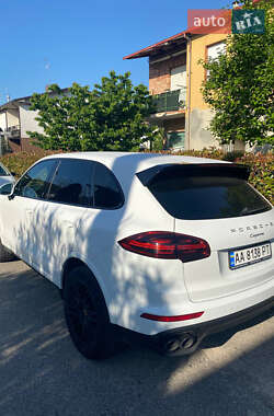 Porsche Cayenne  2017