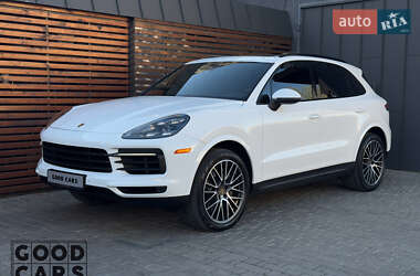 Porsche Cayenne  2018