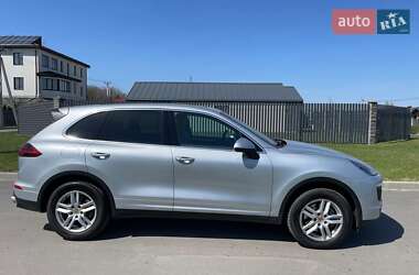 Porsche Cayenne 2015