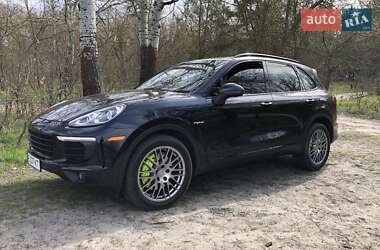 Porsche Cayenne 2016