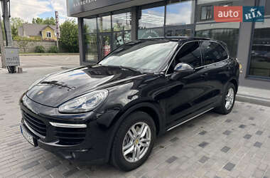 Porsche Cayenne  2016