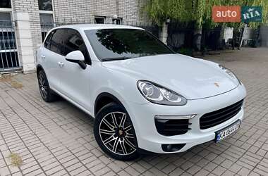 Porsche Cayenne 2016