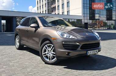 Porsche Cayenne 2014