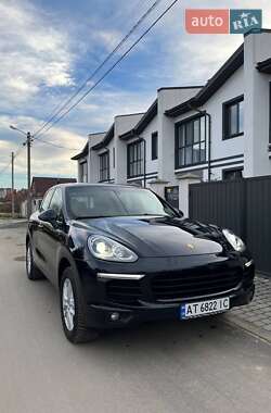 Porsche Cayenne  2017