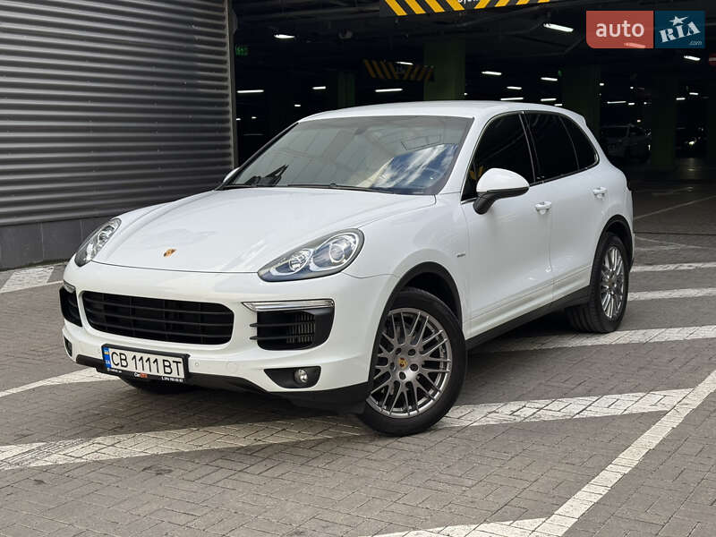 Porsche Cayenne 2015