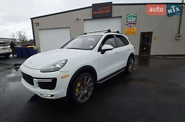 Porsche Cayenne  2016
