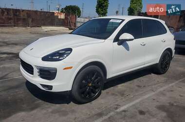 Porsche Cayenne  2017