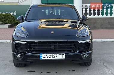 Porsche Cayenne  2017