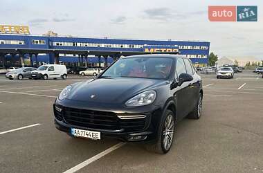 Porsche Cayenne  2016