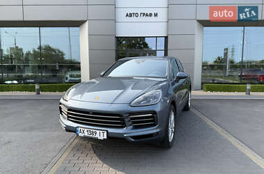 Porsche Cayenne 2018