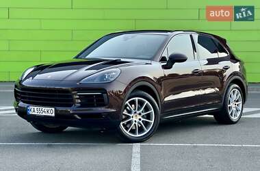 Porsche Cayenne  2018