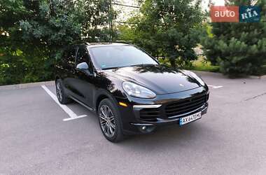 Porsche Cayenne  2015