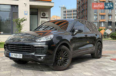 Porsche Cayenne 2015