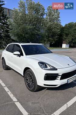 Porsche Cayenne  2018