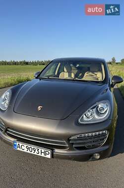 Porsche Cayenne  2014