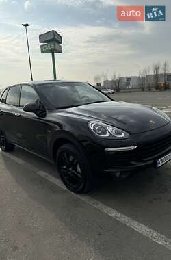 Porsche Cayenne  2016