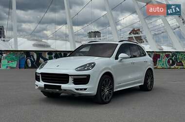 Porsche Cayenne  2015