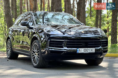 Porsche Cayenne 2021