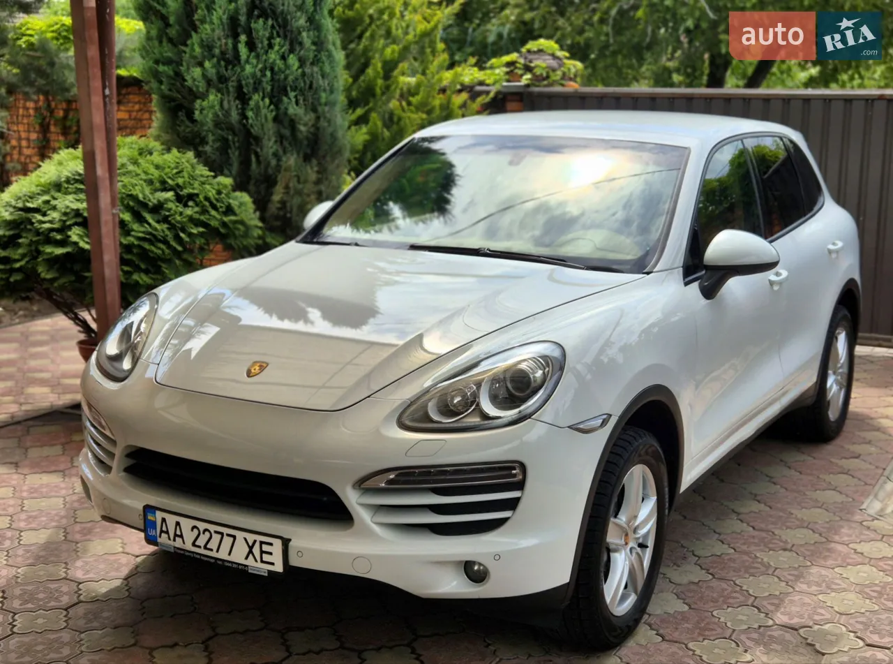 2013 Porsche Cayenne - мініатюра 4
