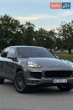 Porsche Cayenne  2015