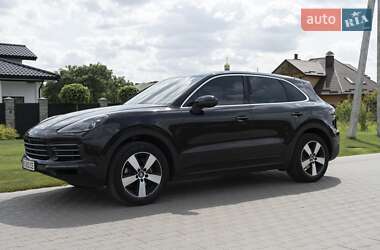 Porsche Cayenne 2018