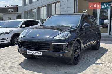 Porsche Cayenne 2016