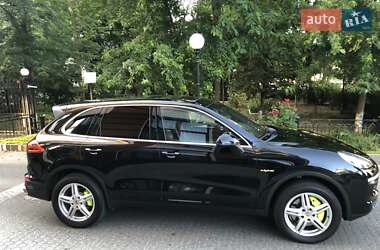 Porsche Cayenne  2015