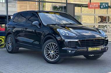 Porsche Cayenne 2015