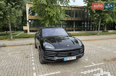 Porsche Cayenne  2018