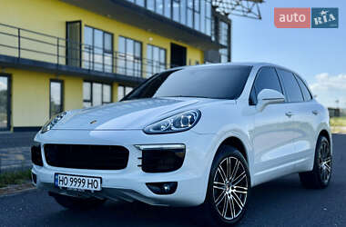 Porsche Cayenne  2015