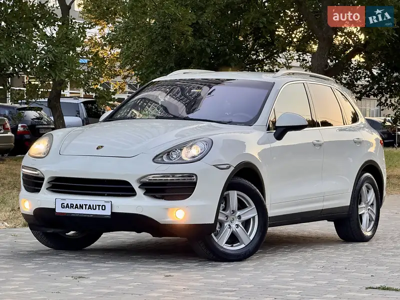 Porsche Cayenne 2011