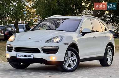 Porsche Cayenne  2011
