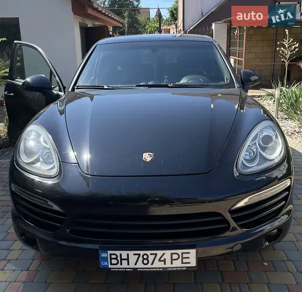 Porsche Cayenne 2014