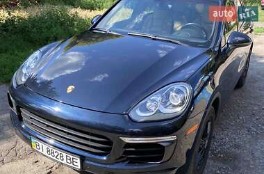 Porsche Cayenne  2015