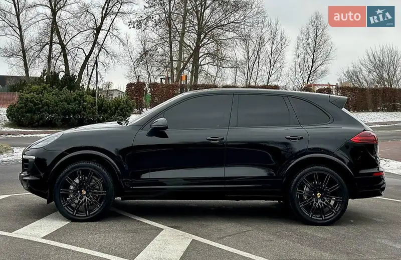Porsche Cayenne 2017