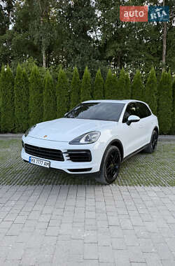 Porsche Cayenne  2018