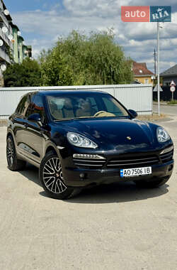 Porsche Cayenne  2011